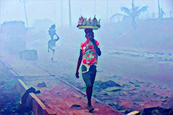 Pollution in Nigerian cities