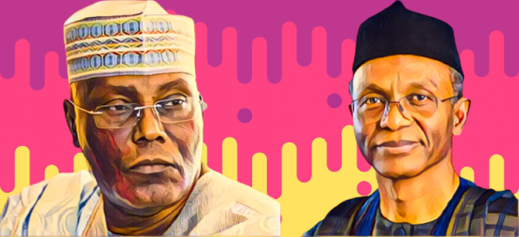APC Cautions Atiku, el-Rufai Against 2027 Presidential Bid