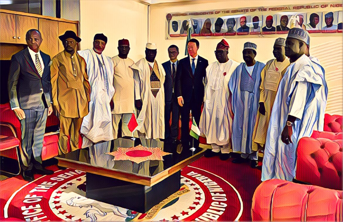 Akpabio Calls for Stronger Nigeria-China Partnership