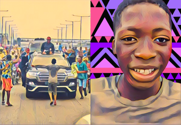 Boy who stood in front of Obi’s convoy freed after three months in detention Teen Who Blocked Obi’s Convoy Freed After Three Months in Detention