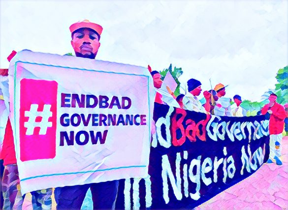 #Endbadgovernance Group to Protest Rivers Emergency rule