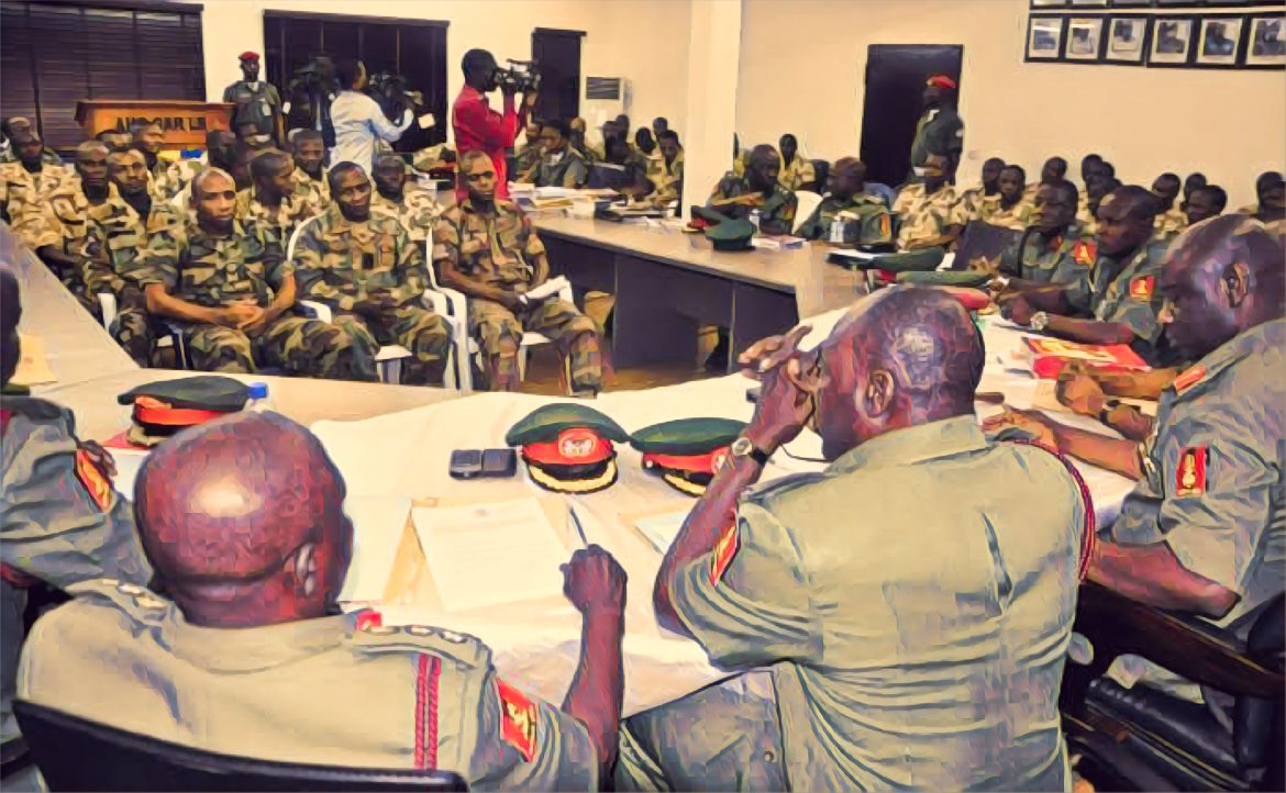 Military Court Sentences Soldier to Death by Hanging for Murder Military Court Sentences Soldier to Death by Hanging for Murder