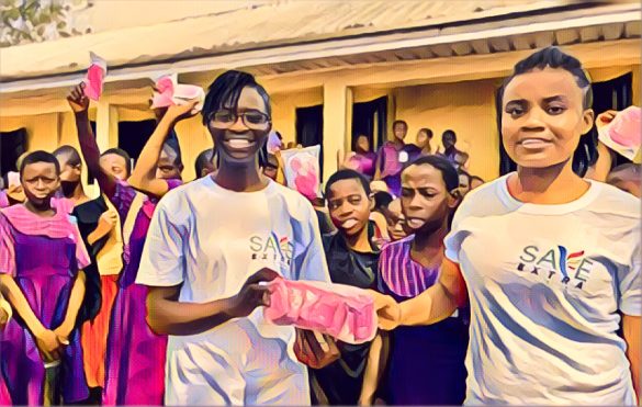 Okpara University Graduate Invents Reusable Sanitary Pad