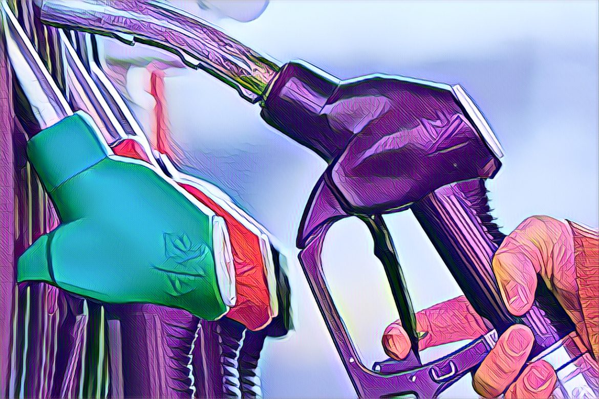 Naira-for-crude deal to lower petrol prices in Nigeria as global oil prices fall.