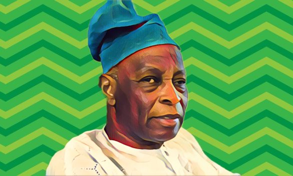 Afenifere Appoints Olu Falae as Executive Committee Chairman Afenifere Appoints Olu Falae as Executive Committee Chairman