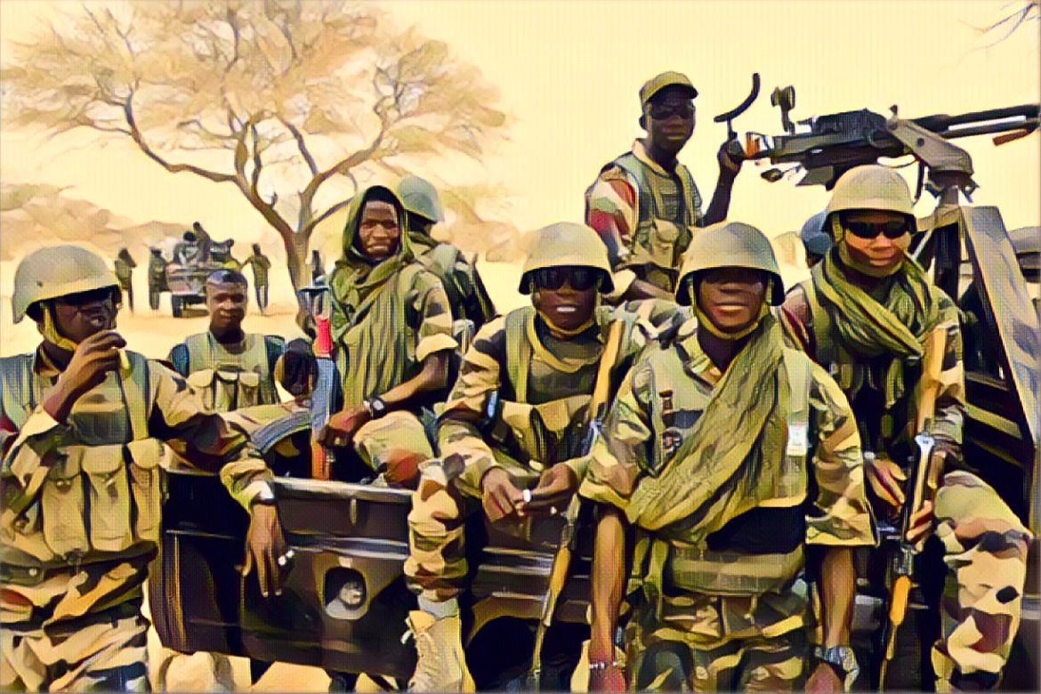Soldiers Foil Terrorist Attacks in Borno, Capture Seven Insurgents Soldiers Foil Terrorist Attacks in Borno, Capture Seven Insurgents