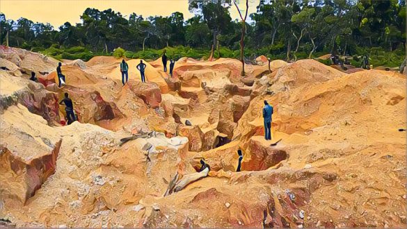 Zamfara mining pit collapse