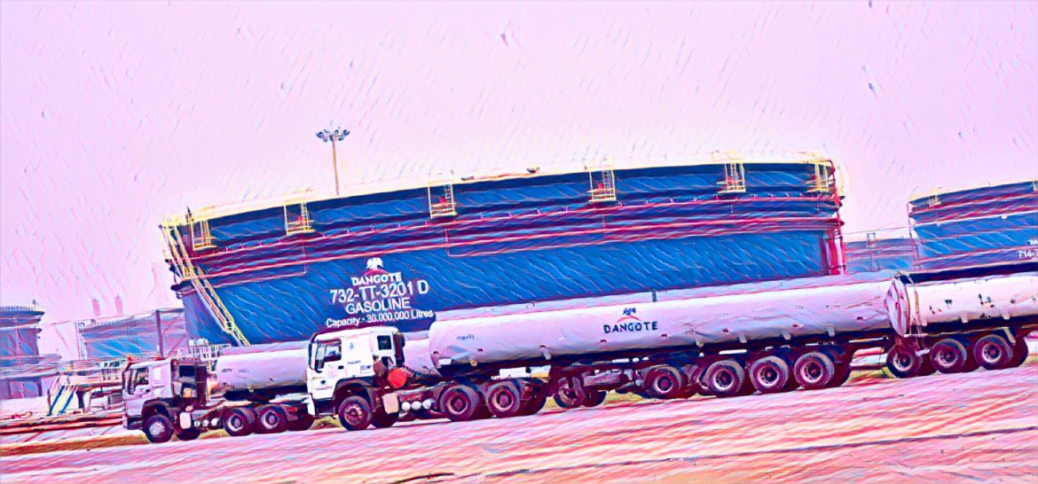 Dangote Refinery Cuts Petrol Ex-Depot Price to N820 Dangote Refinery Cuts Petrol Ex-Depot Price to N820