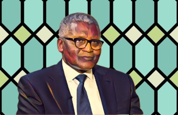 Dangote Warns Truckers Against Misusing Company Logo