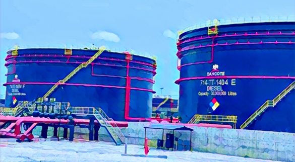 Dangote refinery subsidy dispute