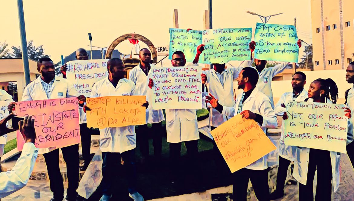 Resident Doctors Issue Fresh 24-Hour Ultimatum to Government NARD fight against arrears
