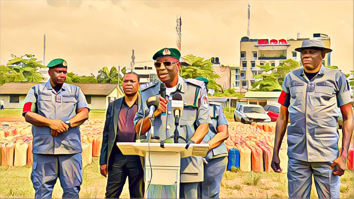 Customs Intercepts N80.4m Petrol Bound for Benin Republic