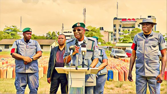 Customs Intercepts N80.4m Petrol Bound for Benin Republic