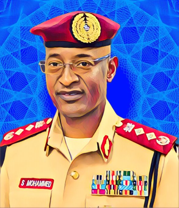 Nigeria contactless driver’s license system