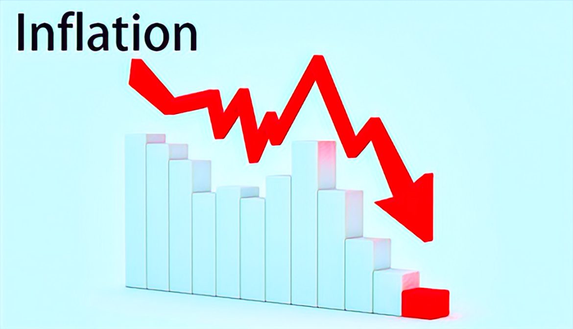 Inflation Eases to 18 Percent For the First Time in Three Years