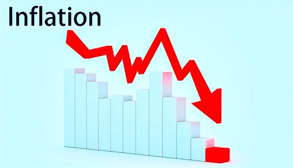 Inflation Eases to 18 Percent For the First Time in Three Years