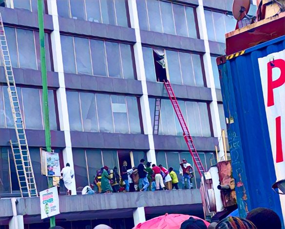 Lagos Judiciary Opens Inquest Into Afriland Tower Fire Deaths