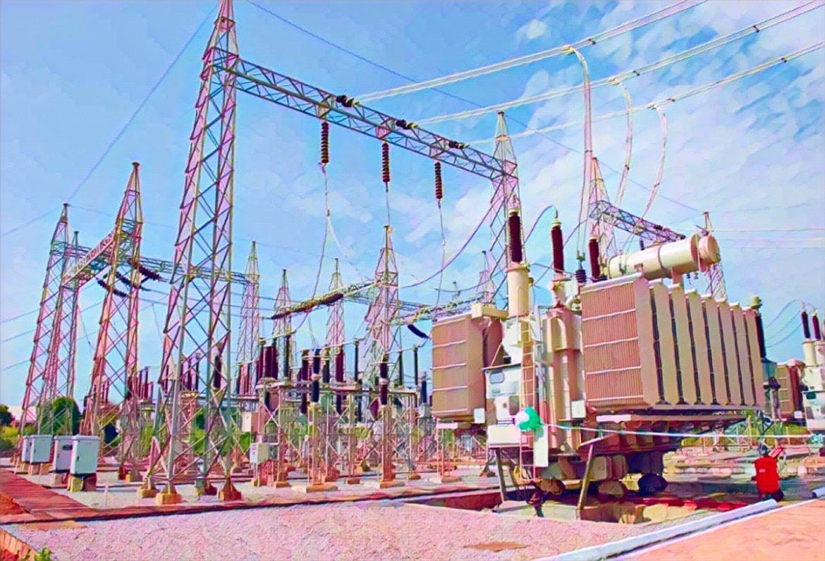 Nigeria national grid loss