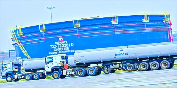 Dangote Refinery petrol price