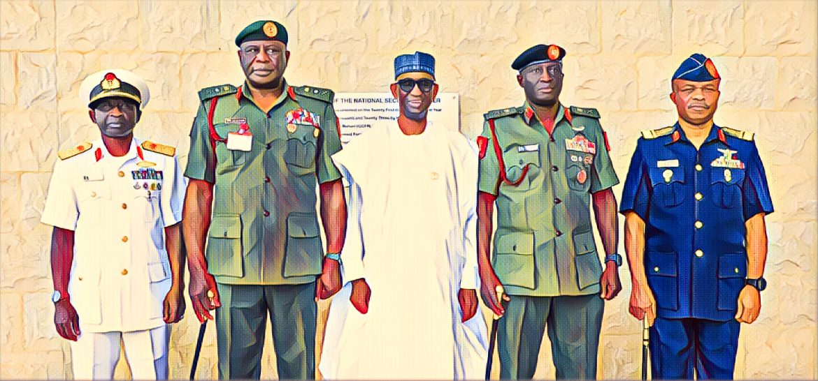 New Service Chiefs Vow Security Overhaul, Local Arms Drive New Service Chiefs Vow Security Overhaul, Local Arms Drive