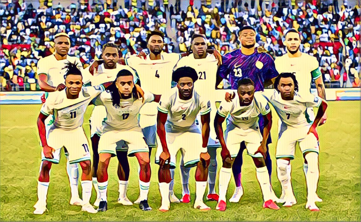 Super Eagles World Cup play-offs
