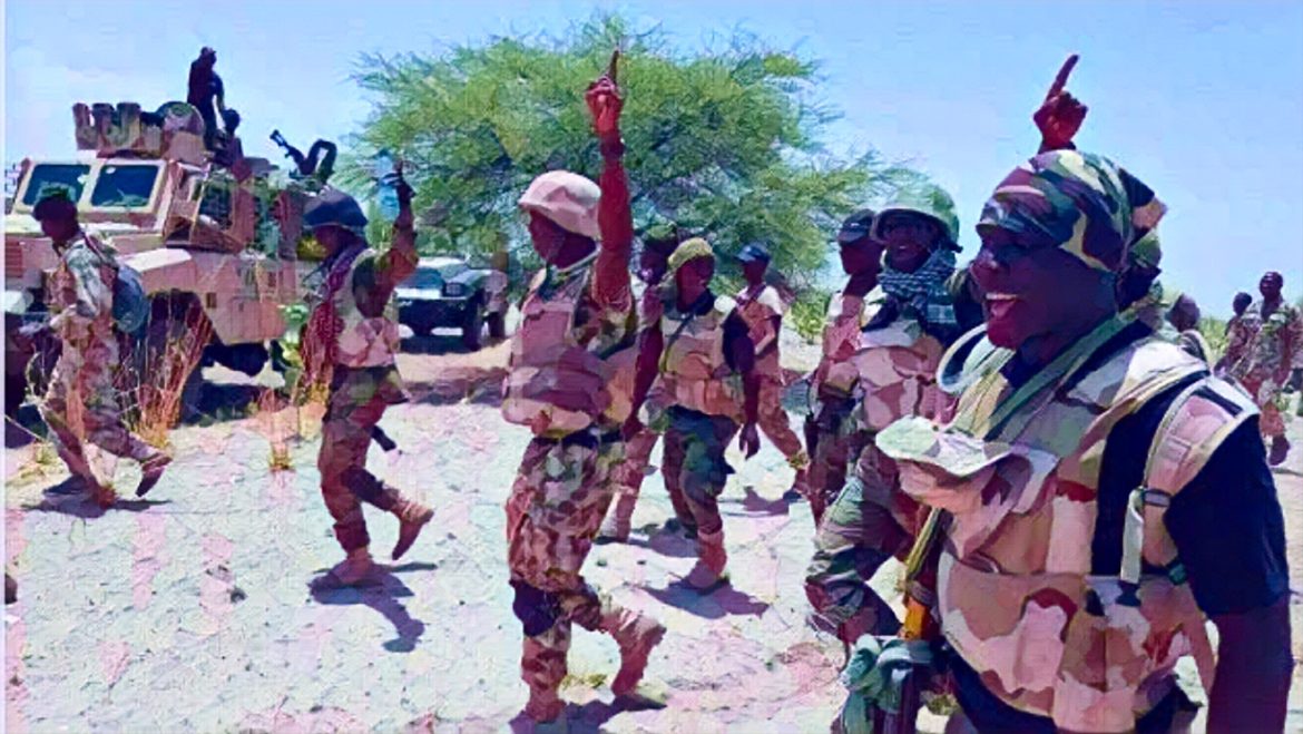 Troops kill 17 terrorists