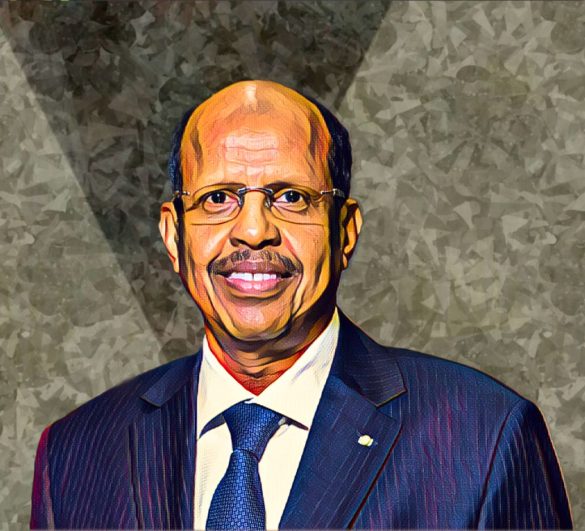 AU chief rejects genocide claim