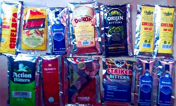 sachet alcohol ban