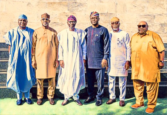 South-West Governors Hold Emergency Security Meeting in Ibadan