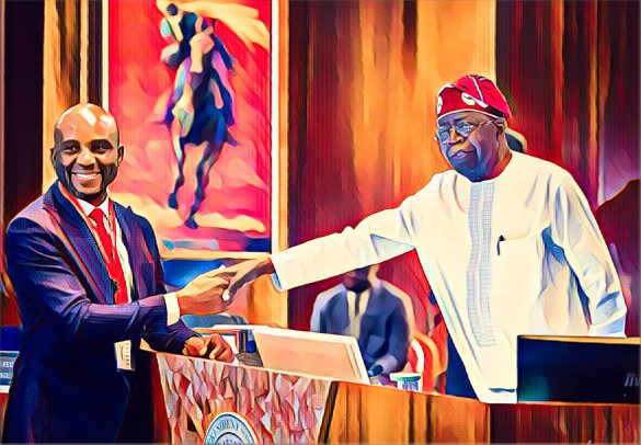 Tinubu Swears In Bernard Doro, Kingsley Udeh As New Ministers