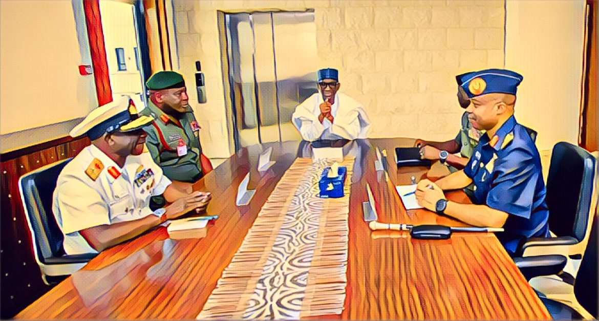 Security Chiefs Convene in Abuja Over Trump’s Threat