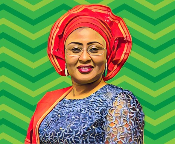 Aisha Buhari Says Villa Gossip Derailed Buhari’s Health Routine