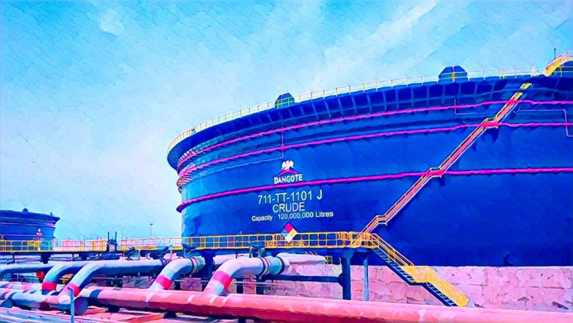 Dangote refinery monthly petrol supply