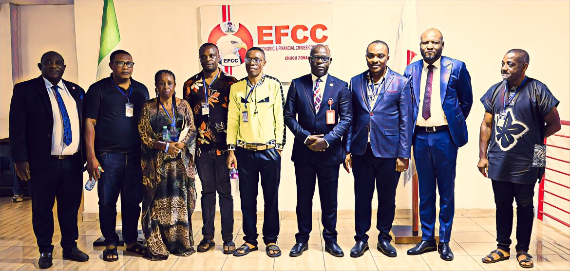 EFCC Returns N96.5 Million to Ponzi Scheme Victims in Enugu