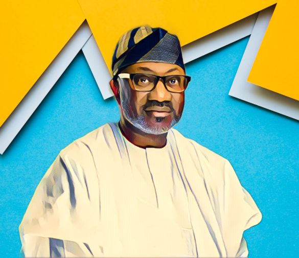 Femi Otedola First HoldCo stake