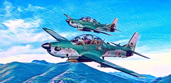 Nigerian Military Plane Lands in Burkina Faso After Violation