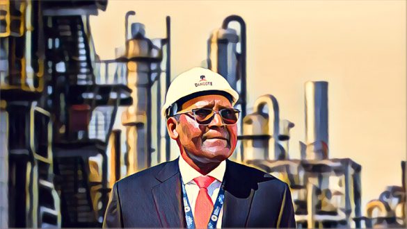 Dangote wealth surges to $32.5bn