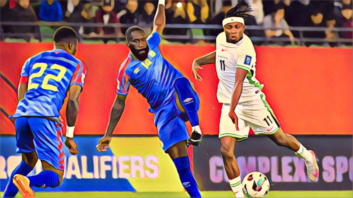 FIFA fines Nigeria, DR Congo over World Cup play-off incidents