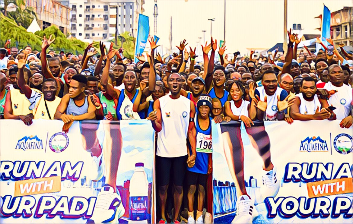 Power Oil Launches Running Community at Lagos Marathon