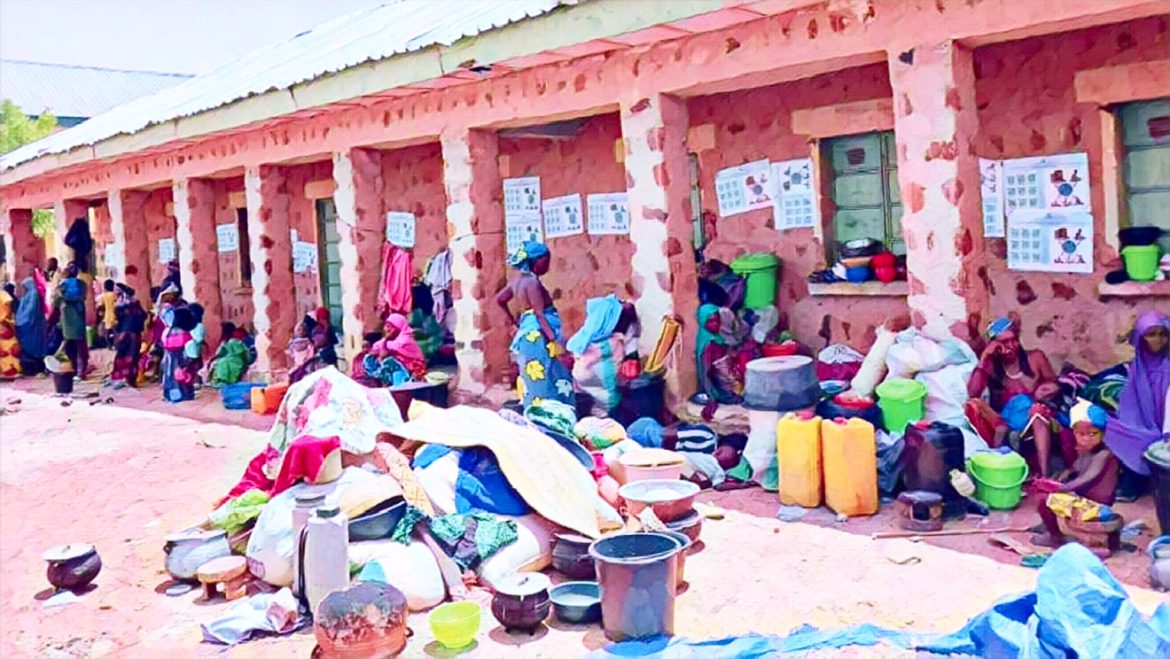 Over 7,000 Bauchi Displaced Crowd Gombe School After Attacks