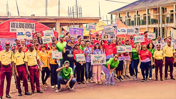 FBRA's Ajegunle buyback recovers 2.2 tonnes of recyclables