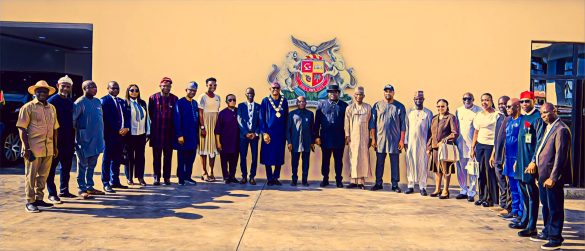 Otti pledges estate surveyors partnership at Abia conference