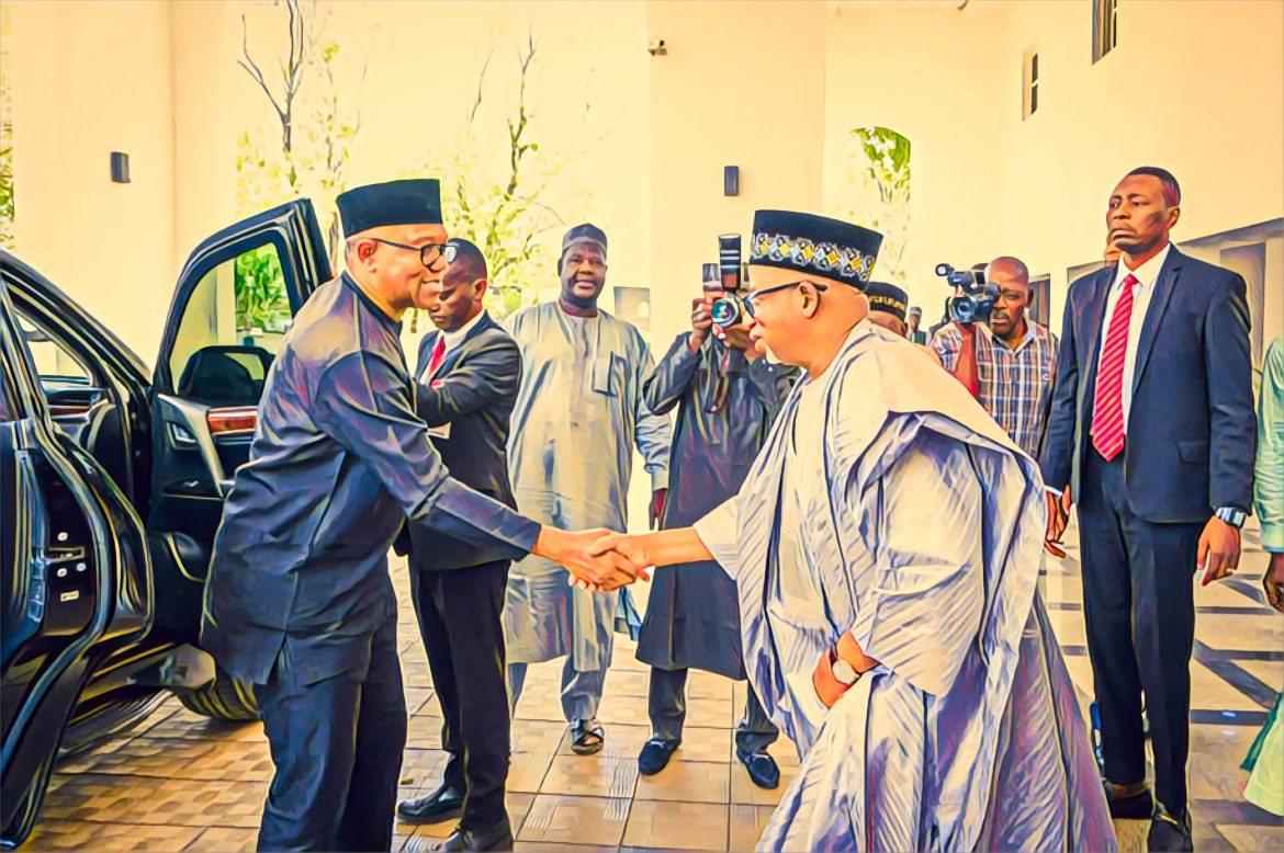 Bala Mohammed opens up on closed-door meeting with Peter Obi