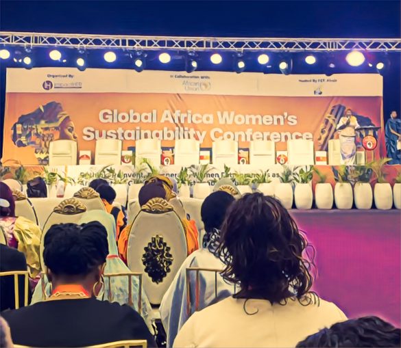 Ukala pushes African women into $5tn green economy