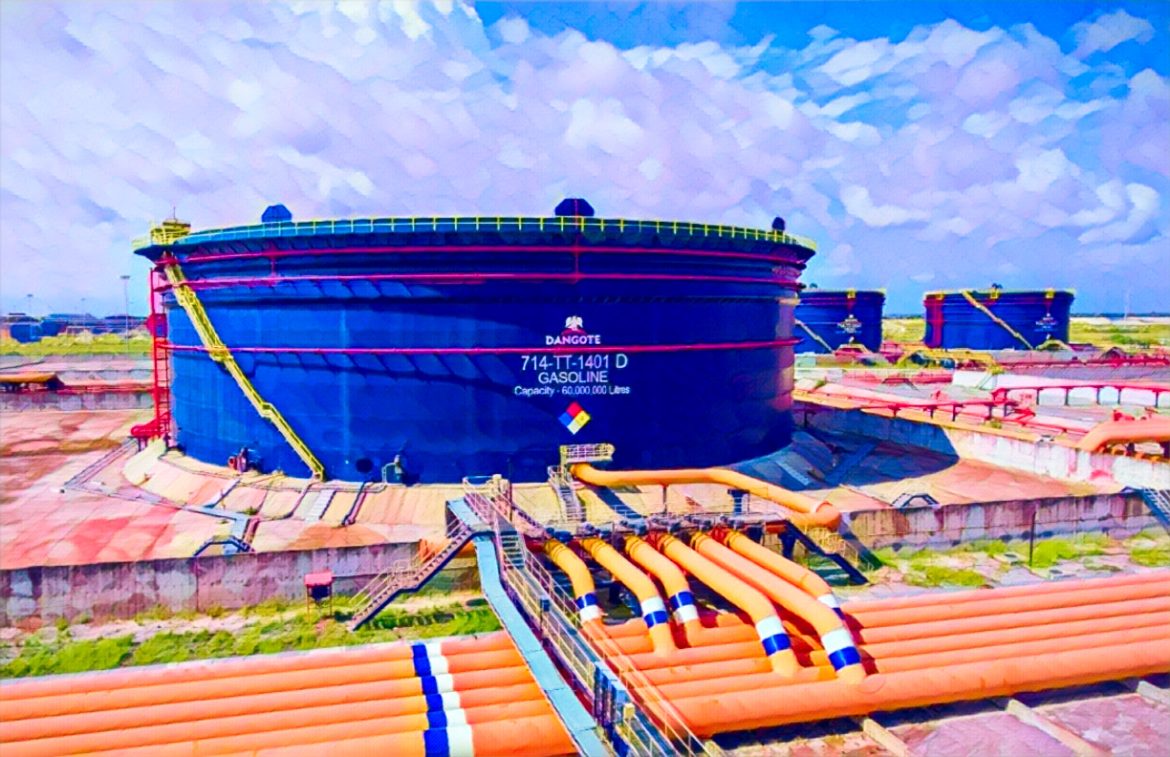 Dangote refinery exports 1.66bn litres of fuel in April