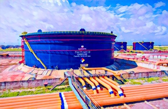 Dangote refinery exports 1.66bn litres of fuel in April