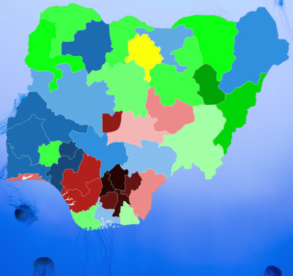19 swing states will decide Nigeria's 2027 presidential vote