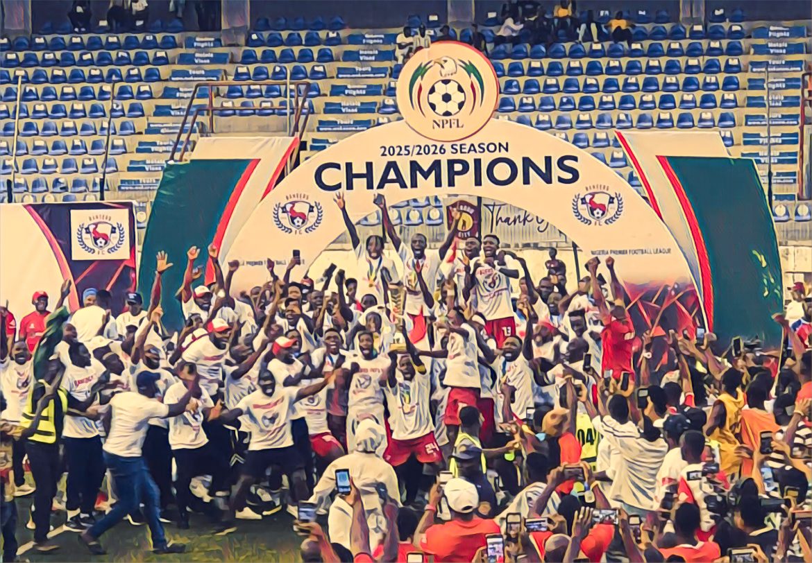 Tinubu hails Rangers International on ninth NPFL title