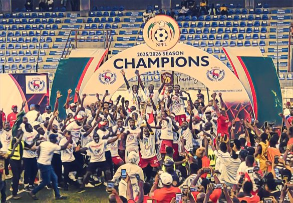 Tinubu hails Rangers International on ninth NPFL title