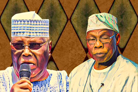 Atiku accuses Obasanjo of 20-year campaign of lies, deceit